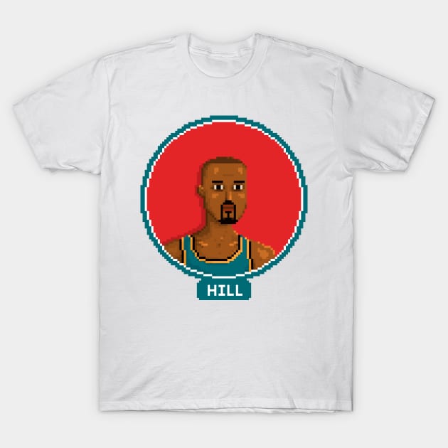 Hill T-Shirt by PixelFaces